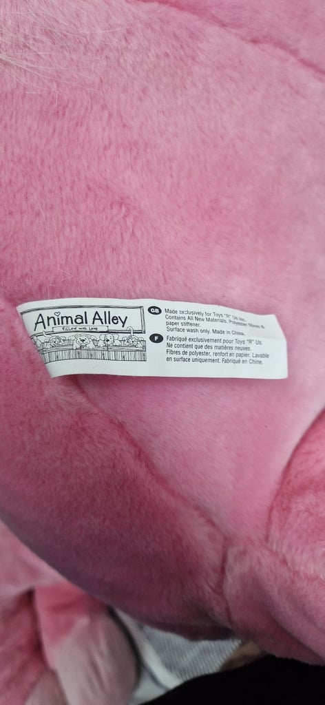 Stuffed Pink Pony Horsey from Animal Valley