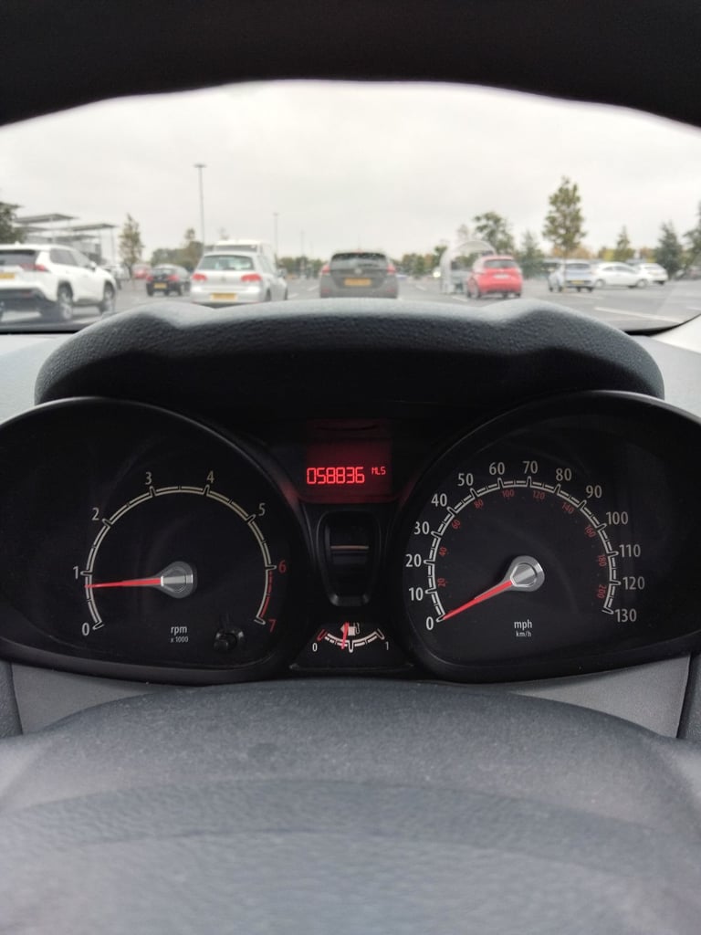 FORD FIESTA 1.2 58K MILES 