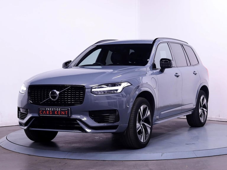 2022 Volvo XC90 2.0h T8 Recharge 18.8kWh R-Design SUV 5dr Petrol Plug-in Hybrid Auto 4WD Eu ESTAT...
