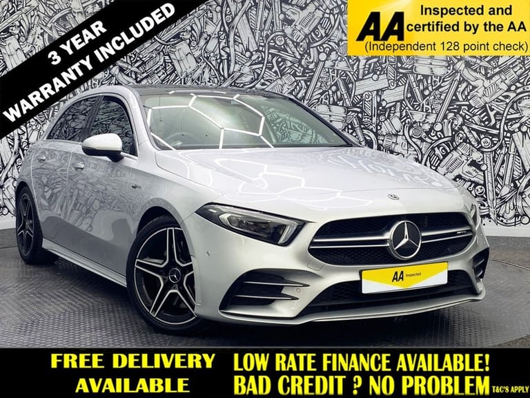 2019 Mercedes-Benz A-Class 2.0 A35 AMG (Premium Plus) Hatchback 5dr Petrol SpdS DCT 4MATIC Euro 6...