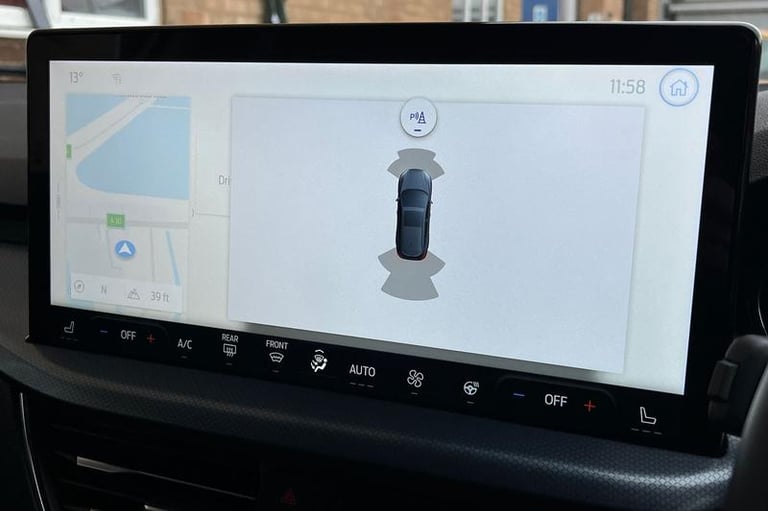 2022 Ford Focus 1.0 EcoBoost 125 Active X 5dr HATCHBACK PETROL Manual