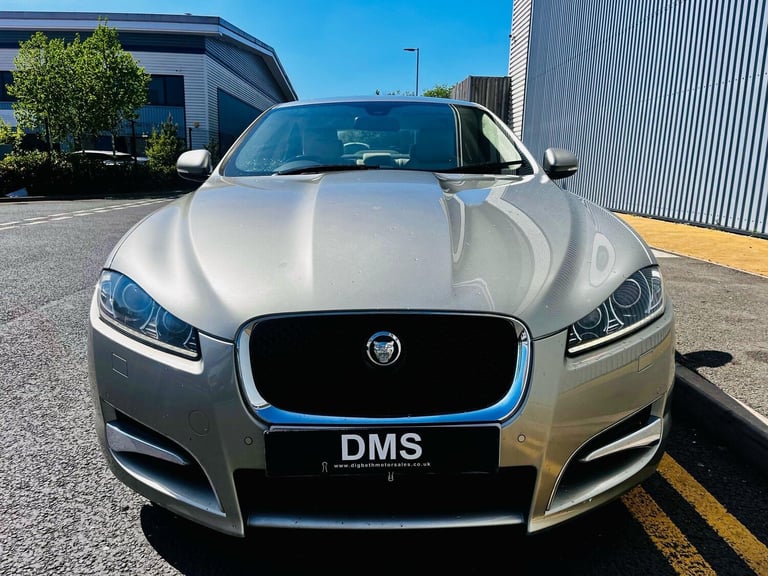 2012 Jaguar XF 3.0d S V6 Portfolio Auto Euro 5 (s/s) 4dr SALOON Diesel Automatic