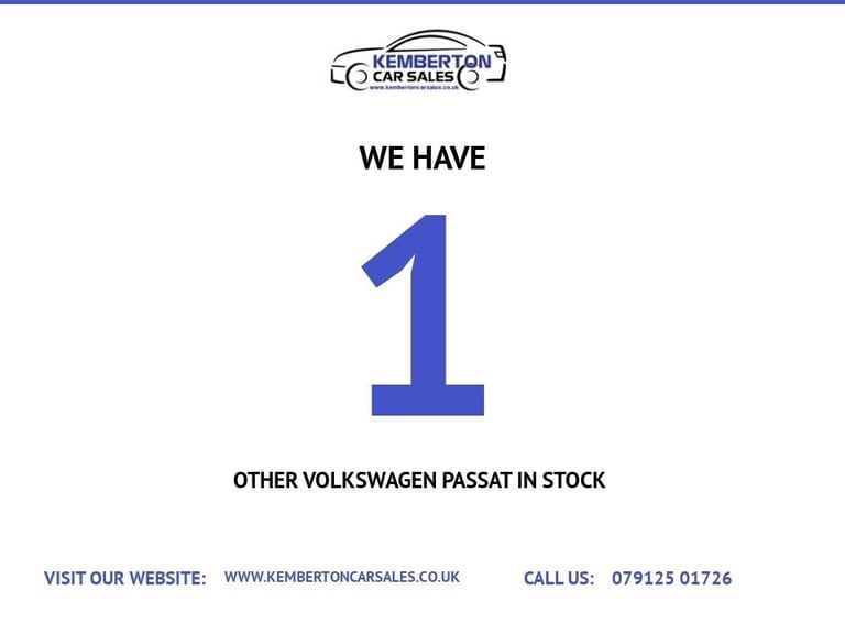 2015 Volkswagen Passat 1.6 TDI BlueMotion Tech S Estate 5dr Diesel Manual Euro 6 (s/s) (120 ps) E...