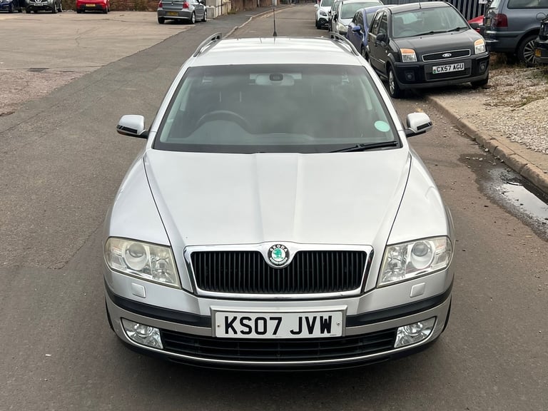 2007 Skoda Octavia 1.9 TDI PD Elegance 5dr DSG ESTATE Diesel Automatic