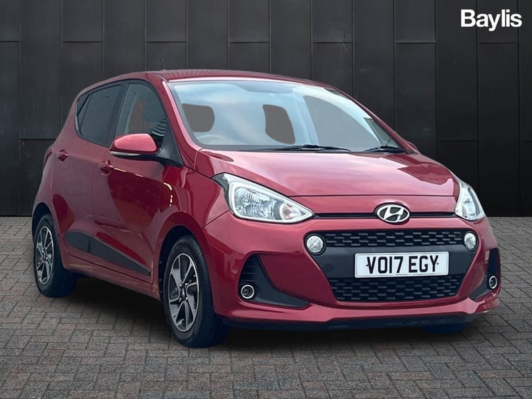 image for 2017 Hyundai i10 Hyundai I10 1.2 Premium 5dr Hatchback Petrol Manual