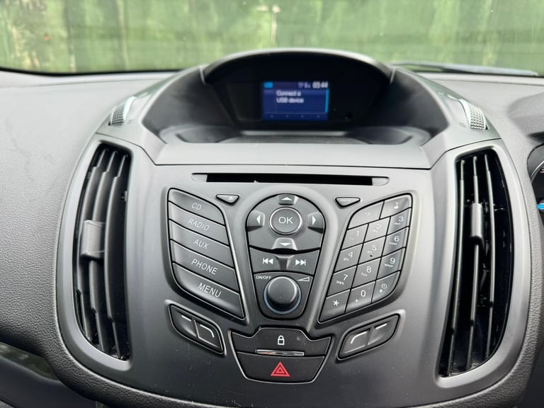 2016 Ford Kuga 2.0 TDCi EcoBlue Zetec Powershift AWD Euro 6 (s/s) 5dr HATCHBACK Diesel Automatic