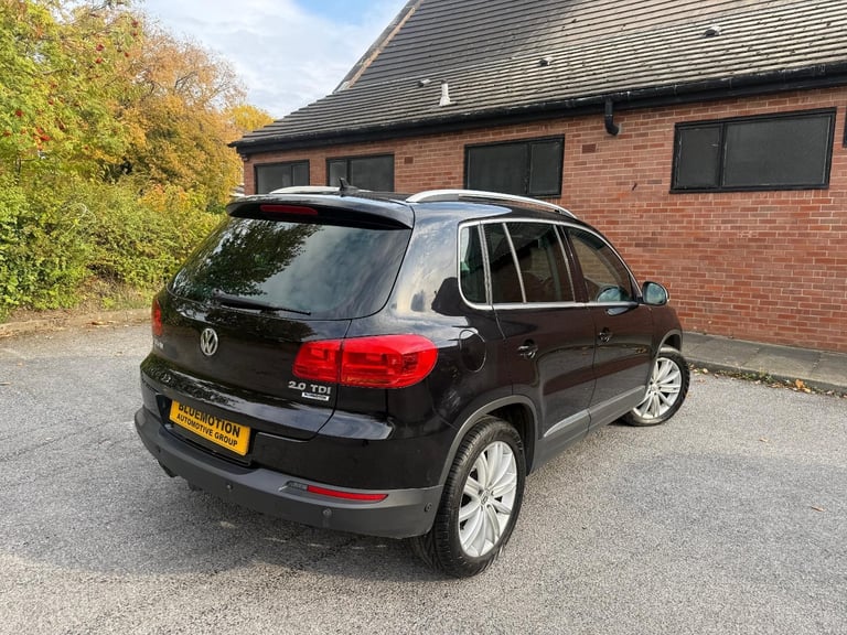 ✿2016/16 Volkswagen Tiguan 2.0 TDi BlueMotion Match Edition ✿FSH ✿NICE EXAMPLE✿