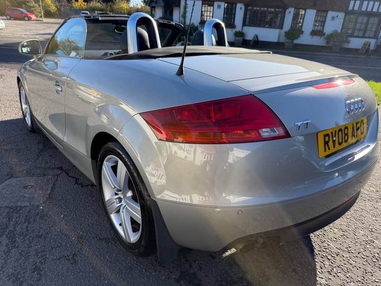 2008 Audi TT 2.0 TFSI Roadster S Tronic Euro 4 2dr Petrol