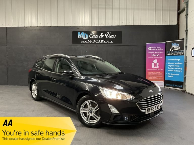2019 Ford Focus 1.5 ECOBLUE ZETEC ESTATE 5DR DIESEL MANUAL EURO 6 (S/S) (120 PS) Estate Diesel Ma...