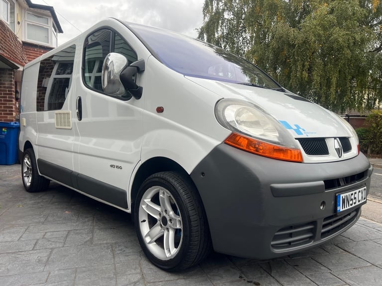 Renault Trafic 2005 CAMPER CONVERSION 
