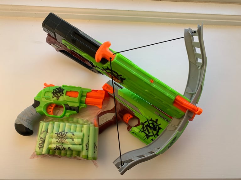 Bundle Nerf Zoombie Strike