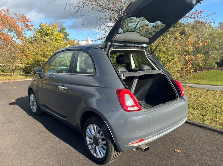 2016 Fiat 500 1.2 Lounge 3dr Petrol