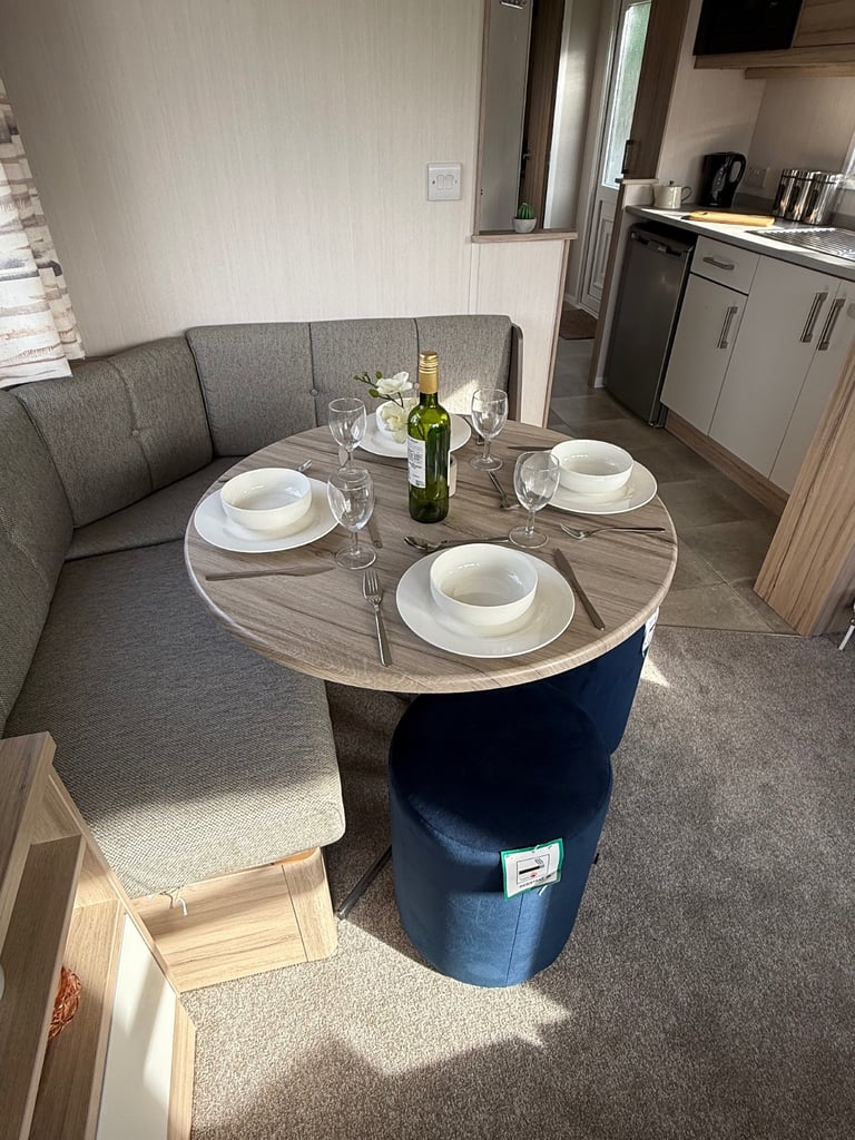 Brand new Static caravan holiday home Swift 