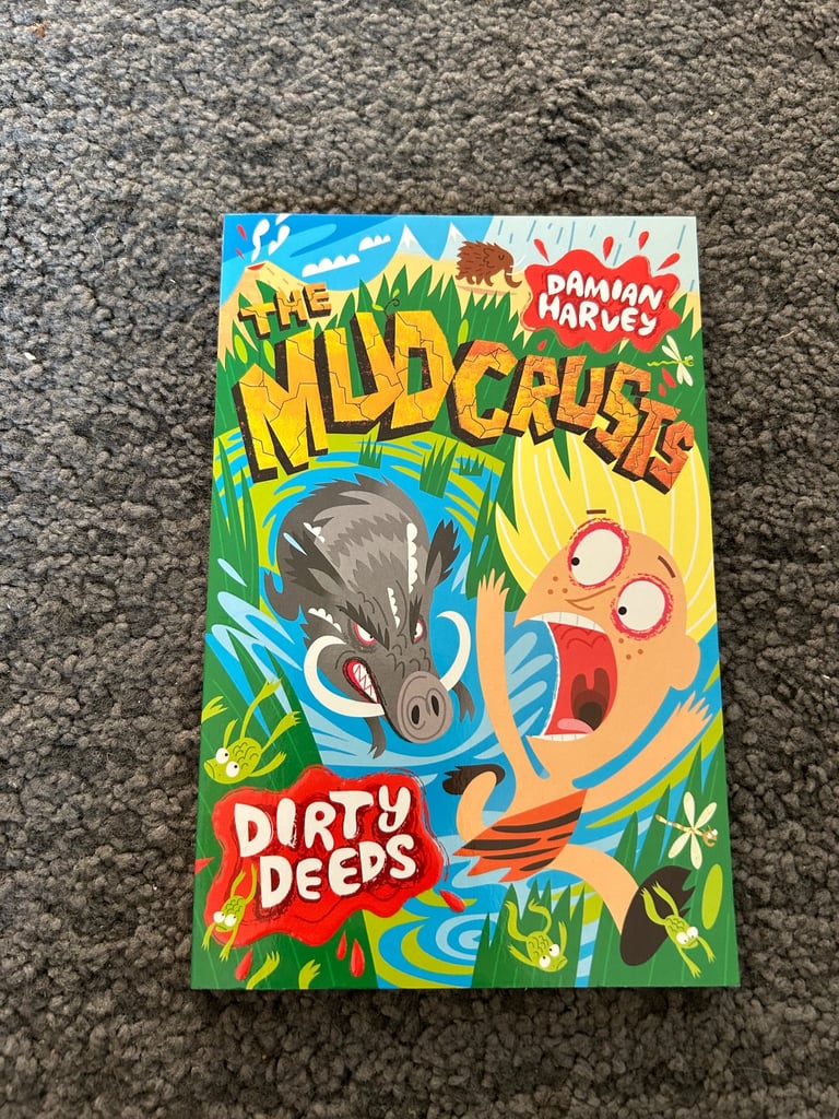 Damian Harvey series