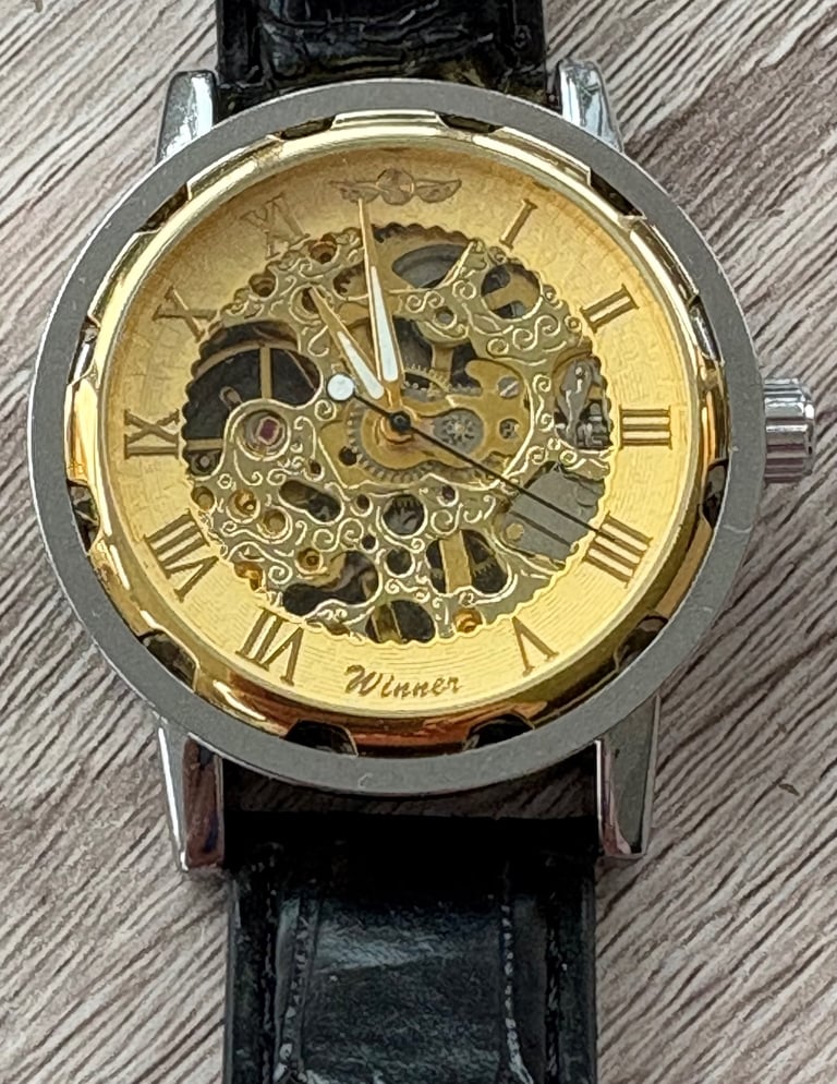 image for Winner Automatic Skeleton Watch Unisex