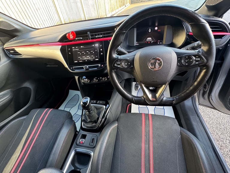 2020 Vauxhall Corsa 1.2 Turbo SRi Premium 5dr HATCHBACK Petrol Manual