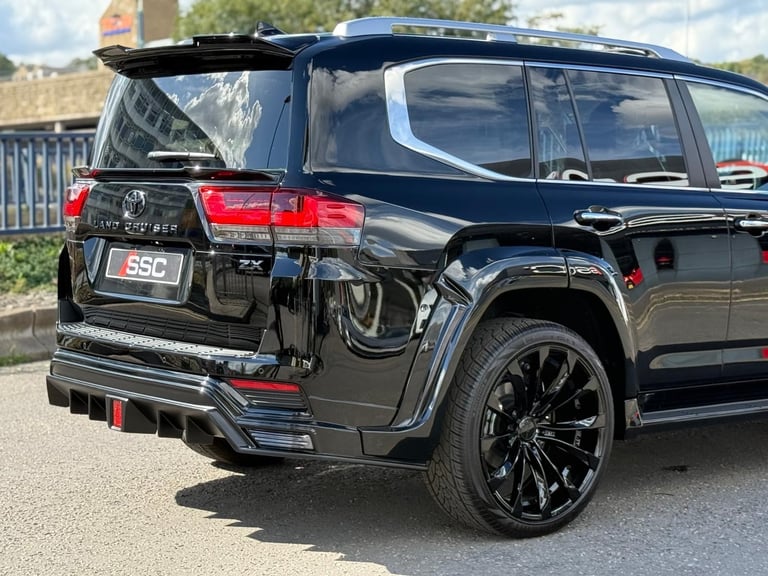 Toyota Land Cruiser 3.5 ZX TWIN TURBO