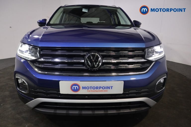 2022 Volkswagen T-Cross 1.0 TSI 110 SEL 5dr DSG HATCHBACK PETROL Automatic