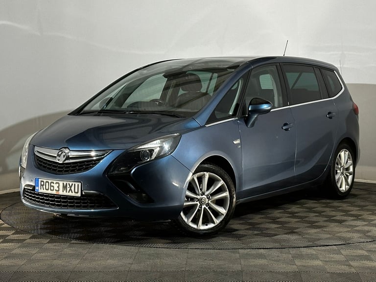 2013 63 VAUXHALL ZAFIRA TOURER ELITE 2.0 DIESEL CDTI AUTOMATIC 7 SEATER MPV 