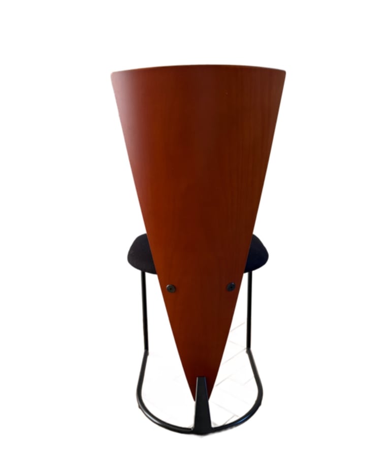 Vintage postmodern chair 