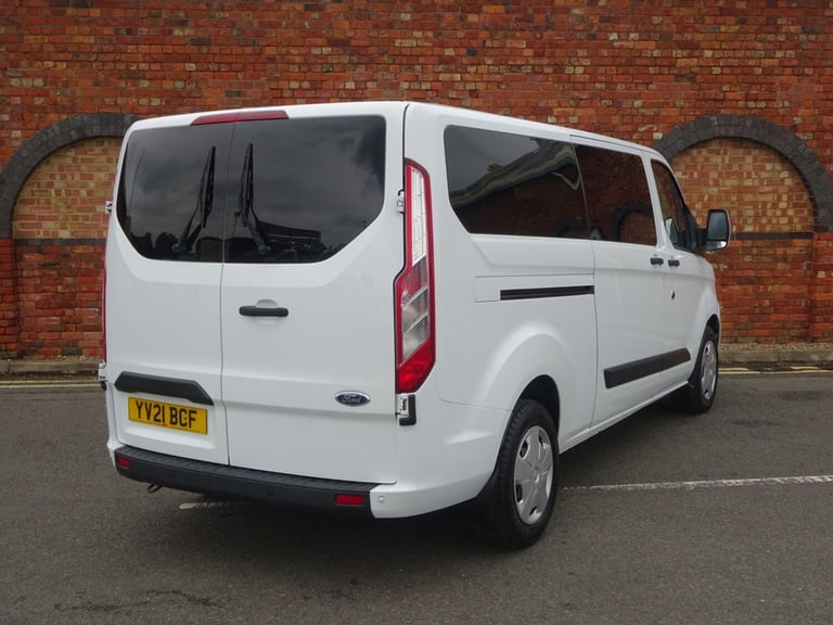 2021 Ford Transit Custom 2.0 320 EcoBlue Trend Kombi L2 H1 Euro 6 (s/s) 5dr MPV Diesel Manual