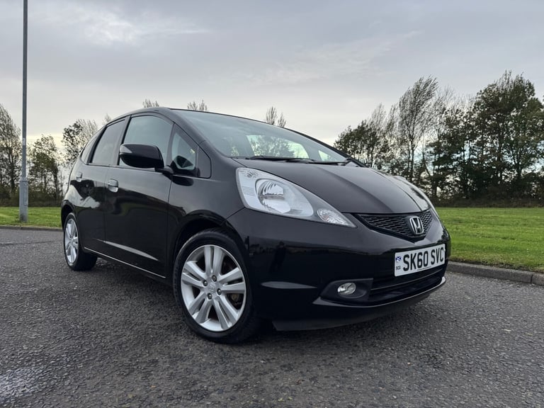 2010 Honda Jazz 1.4 i-VTEC EX 5dr HATCHBACK Petrol Manual