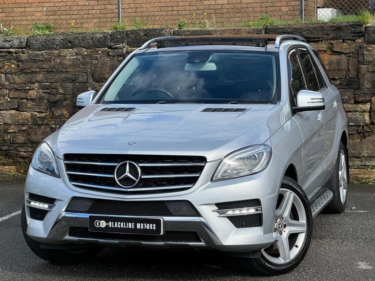 2015 Mercedes-Benz M-Class 2.1 ML250 BlueTEC AMG Line G-Tronic 4WD Euro 6 (s/s) 5dr ESTATE Diesel...