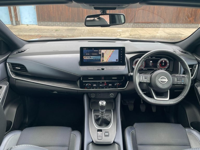 2024 Nissan Qashqai 1.3 DIG-T MHEV Tekna SUV 5dr Petrol Hybrid Manual Euro 6 (s/s) (140 ps) HATCH...