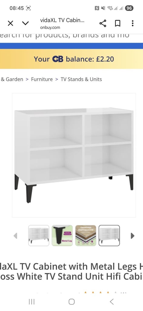 image for High fi unit 