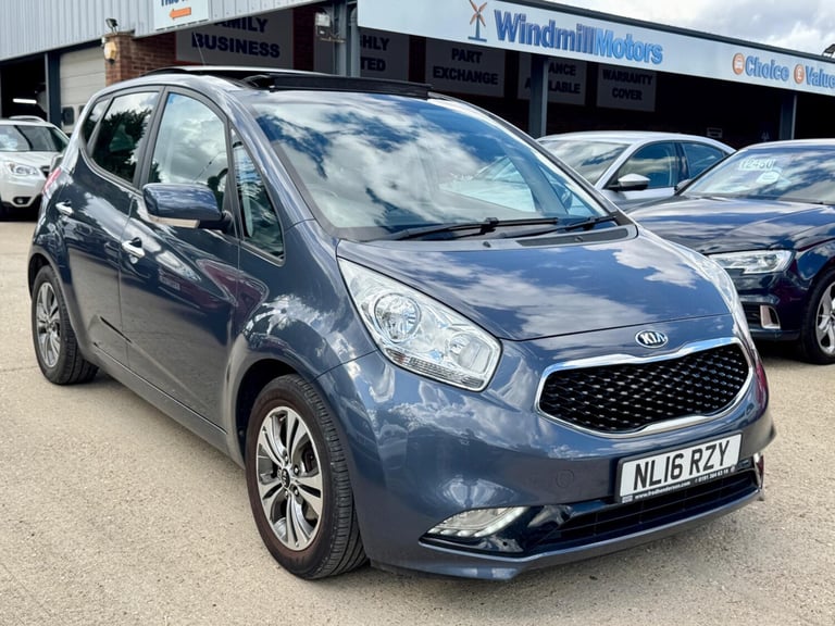 2016 Kia Venga 1.6 4 Euro 6 (s/s) 5dr HATCHBACK Petrol Manual