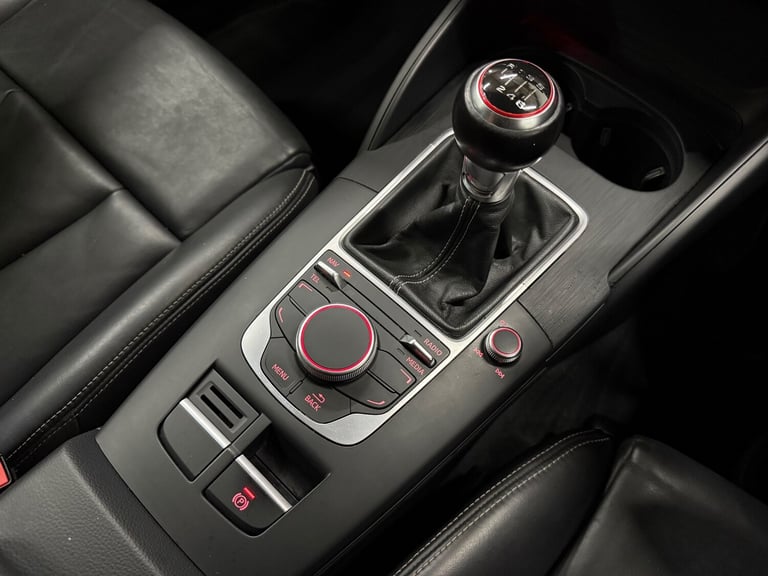 2015 65 AUDI S3 2.0 TFSI QUATTRO NAV 300BHP 4WD 3 DOOR HATCHBACK WHITE EURO 6