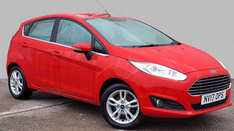  Ford Fiesta 1.25 82 Zetec 5dr Hatchback Petrol Manual