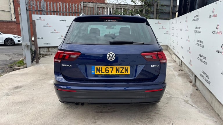 2017 Volkswagen Tiguan 2.0 TDI SE Euro 6 (s/s) 5dr ESTATE Diesel Manual