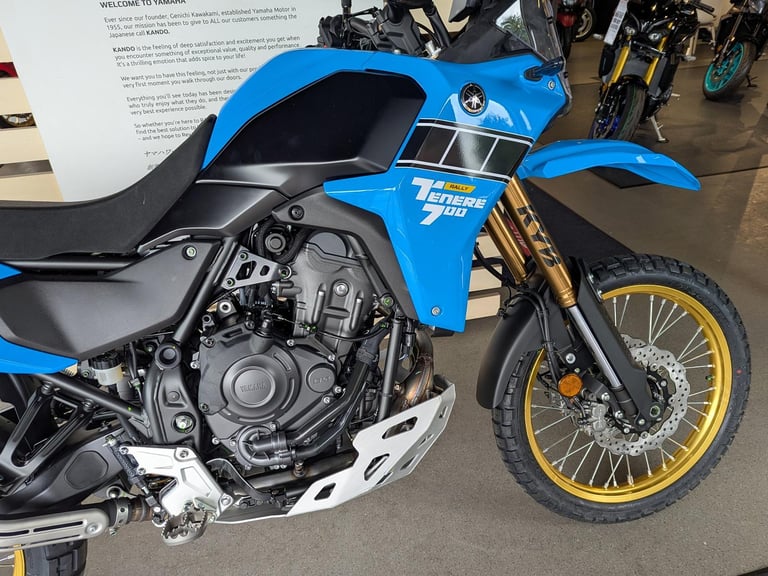 NEW 2026  Yamaha Tenere 700 Rally. Sky Blue. £11,400 On The Road (NO ADMIN FEES)