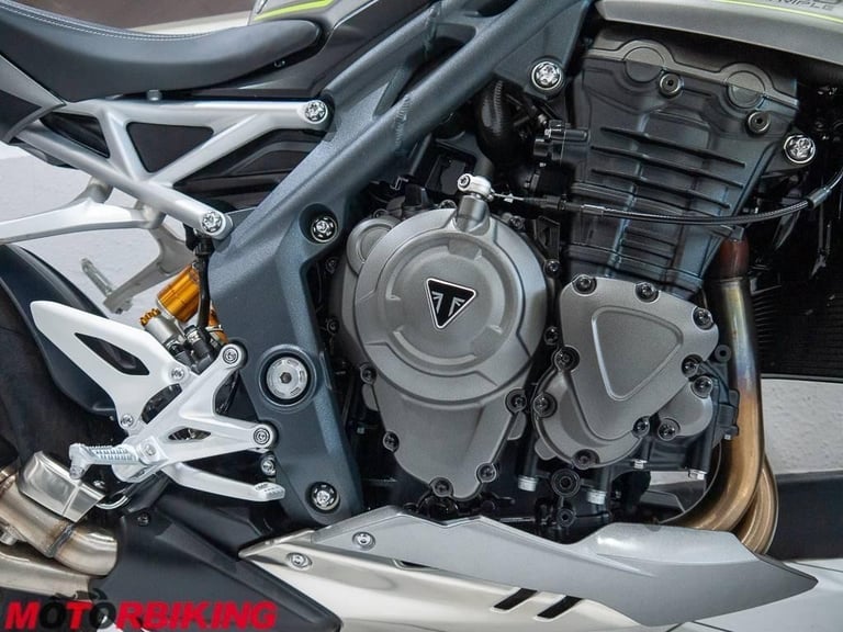 2021 (71) Triumph Speed Triple 1200 RS - Just 662 miles and stunning!!