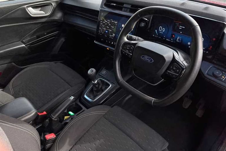 2024 Ford Puma 1.0T EcoBoost MHEV Titanium SUV 5dr Petrol Hybrid Manual Euro 6 (s/s) (125  SUV Hy...