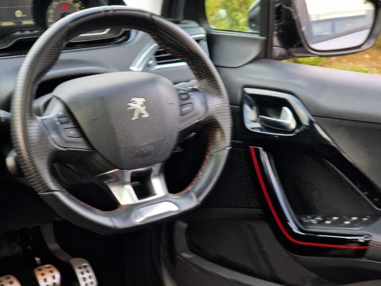 2019 Peugeot 2008 1.2 Puretech Gpf Gt Line Suv 5dr Petrol Manual Euro 6 (s/s) (110 Ps) HATCHBACK ...