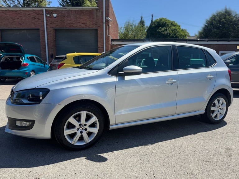 2014 Volkswagen Polo 1.2 60 Match Edition 5dr HATCHBACK PETROL Manual