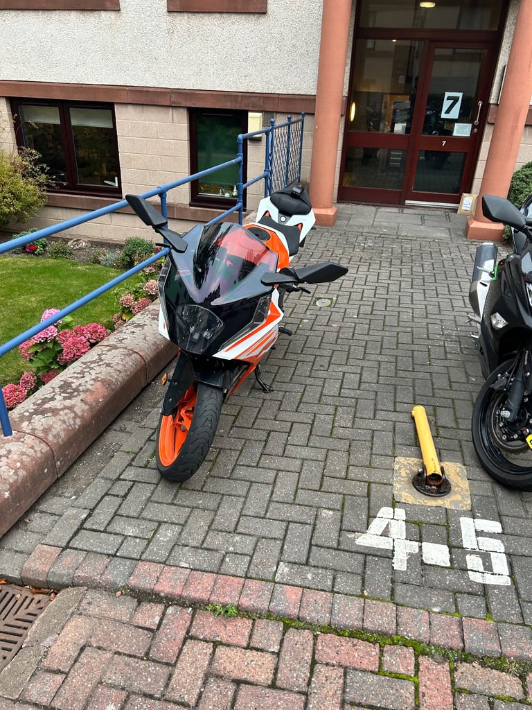 image for KTM, RC, 2023, 125 (cc)