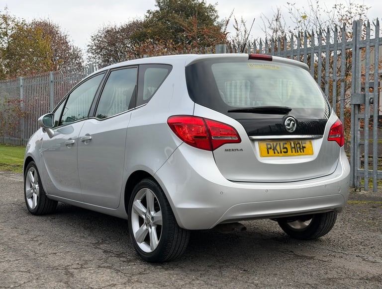 2015 Vauxhall Meriva 1.4i 16V Tech Line 5dr MPV Petrol Manual