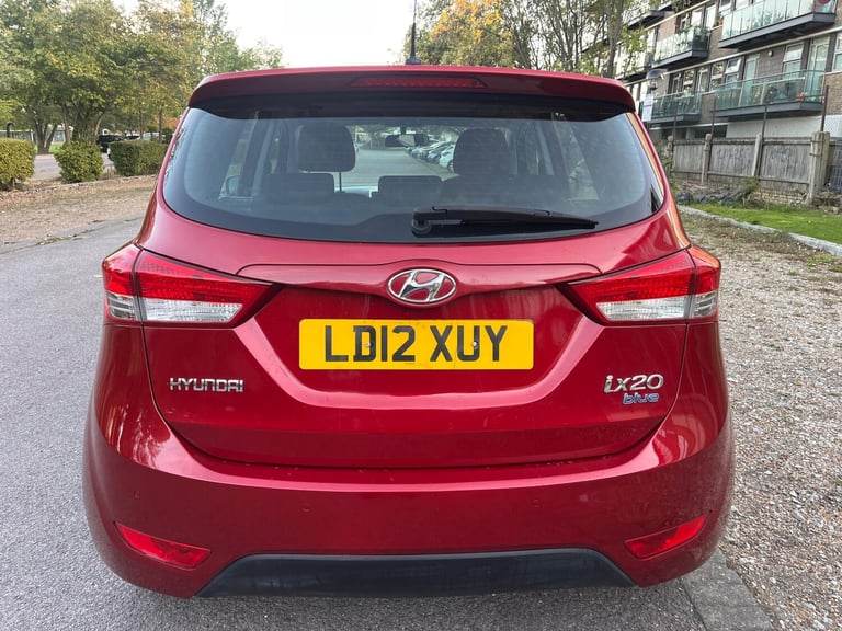2012 Hyundai Ix20 1.4 Blue Drive Active 5dr MPV PETROL Manual