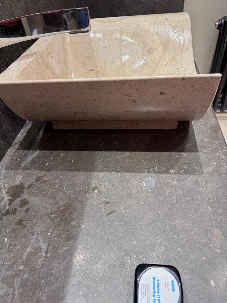 Shaped Stone Sink