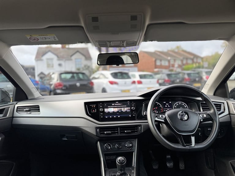 2018 Volkswagen Polo 1.0 TSI 95 SE 5dr HATCHBACK PETROL Manual