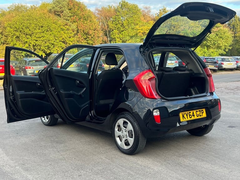 2014 Kia Picanto 1.0 1 5dr HATCHBACK Petrol Manual