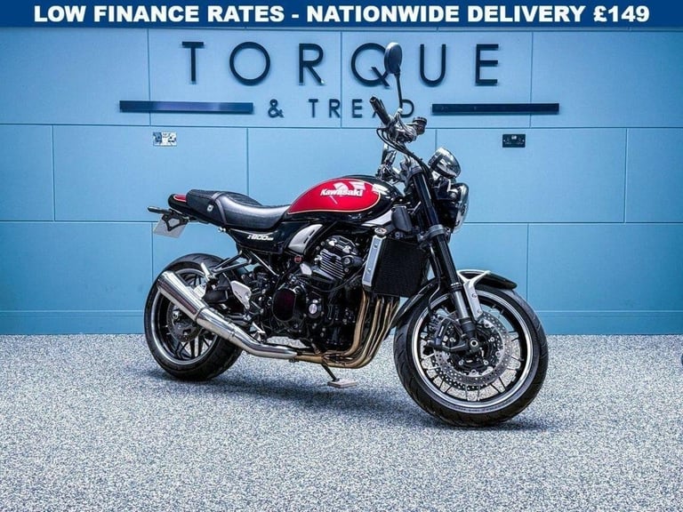 2023 23 KAWASAKI Z900 RS 900 MODERN CLASSIC - LOW MILES - CLEAN BIKE