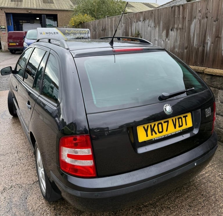 2007 Skoda Fabia 1.4 TDI Pure Drive Bohemia 5dr ESTATE Diesel Manual - Image 18