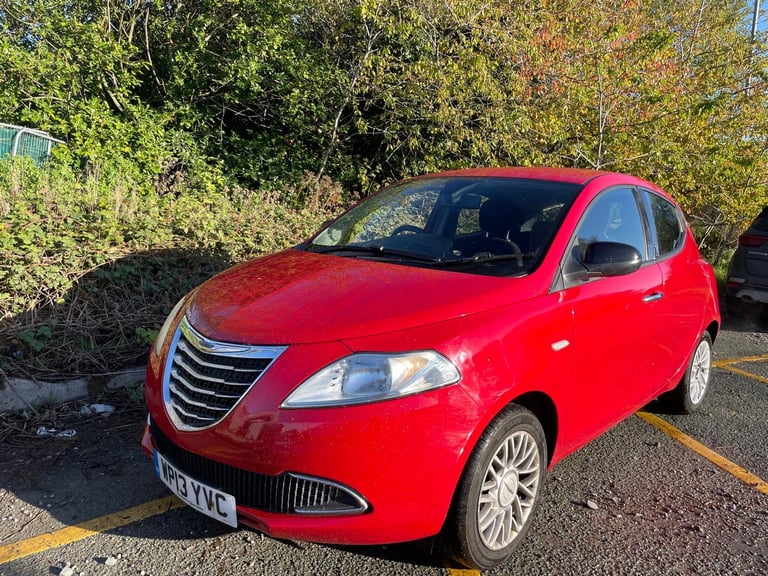 CHRYSLER YPSILON 1.2 SE 13 REG RED 5 DOOR SERVICE HISTORY MOT MARCH 22ND 2026 TAX £35 LOW INSURANCE 