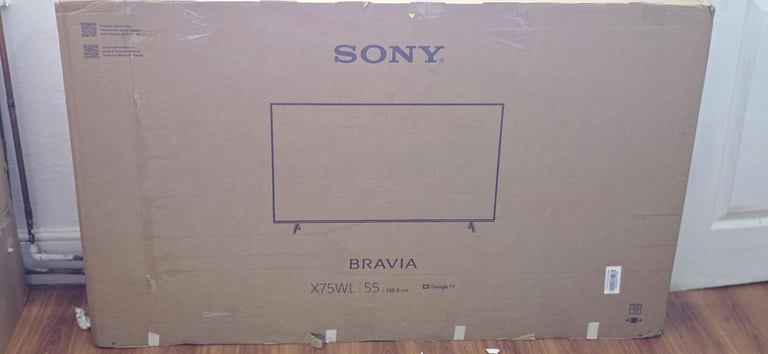 image for Sony BRAVIA 55X75wl next level tv 