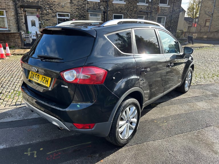 2010 Ford Kuga 2.0 TDCi Titanium SUV 5dr Diesel Manual