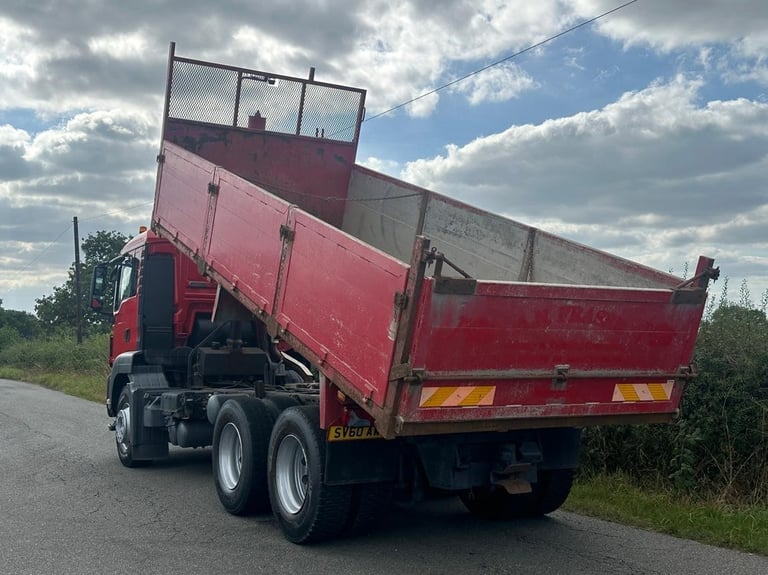 MAN/ ERF TGS 26 440 6 X 4 Dropside Tipper